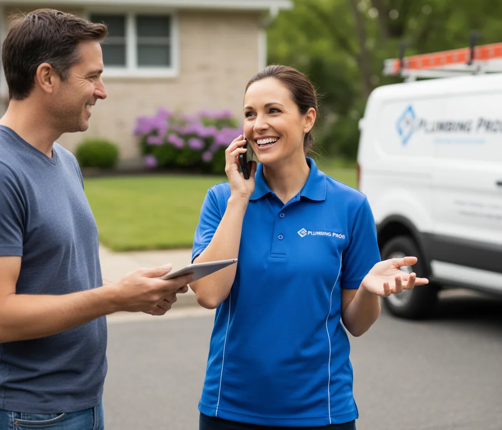 Grant Plumbing customer support in Crafton